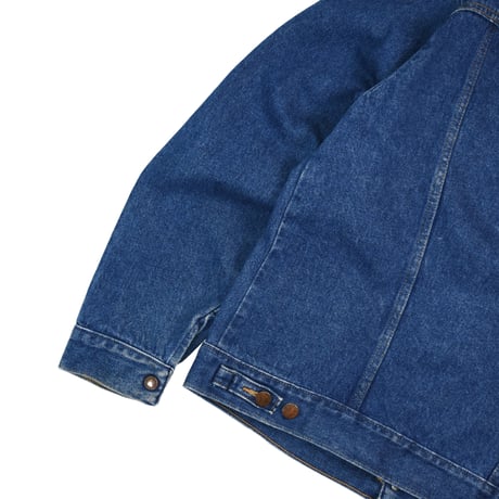 USED 70-80'S "RUSTLER" DENIM JACKET