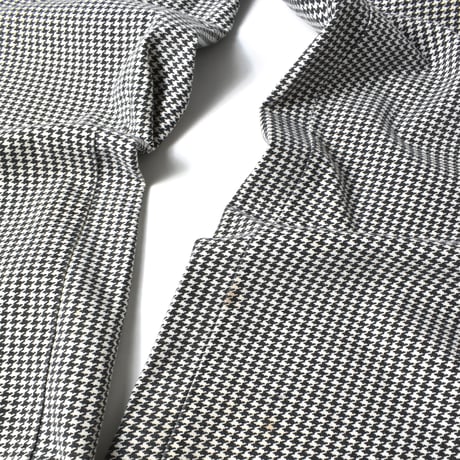 USED UNKNOWN HOUNDSTOOTH PATTERN WORK PANTS