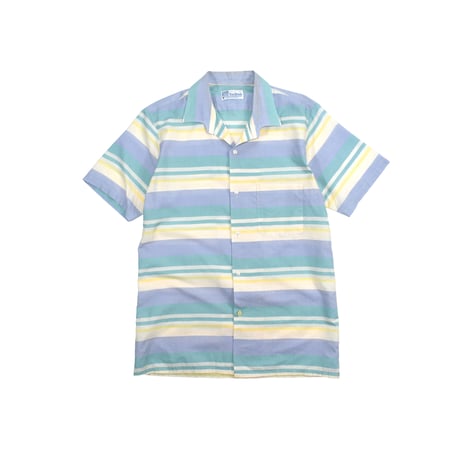 USED "RAEL BROOK" OPEN COLLAR SHIRT