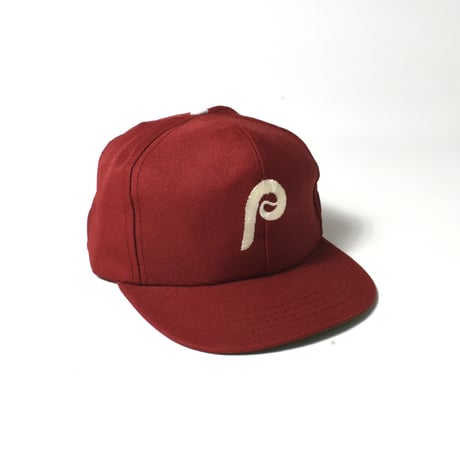 USED 80-90'S "PHILADELPHIA PHILLIES" BASEBALL CAP
