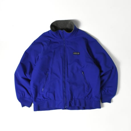 USED "LAND’S END" POLERTEC FLEECE LINER NYLON JACKET