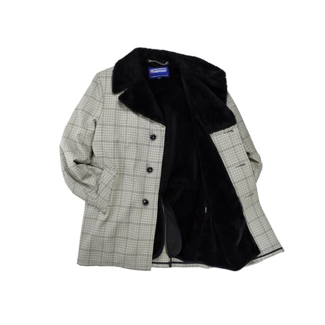 USED "WINDBREAKER" FUR LINER HALF COAT