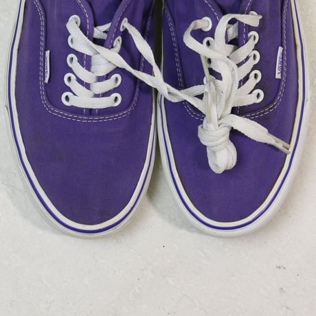 VANS AUTHENTIC USED