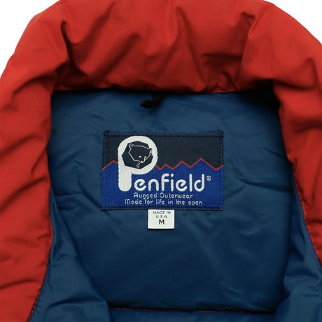 USED "PENFIELD" DOWN VEST