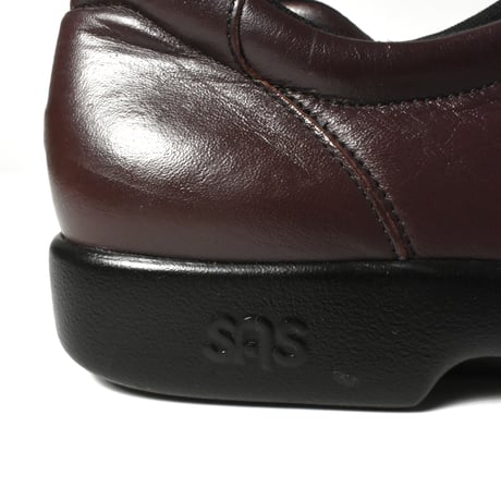 USED "SAS" LEATHER COMFORT SHOES