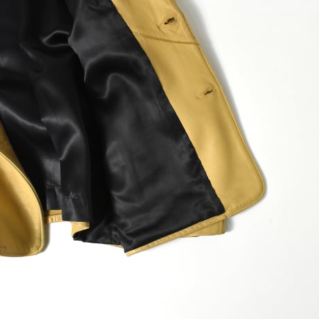 VINTGAE 60'S "W.B.PLACE&CO." LEATHER TAILORD