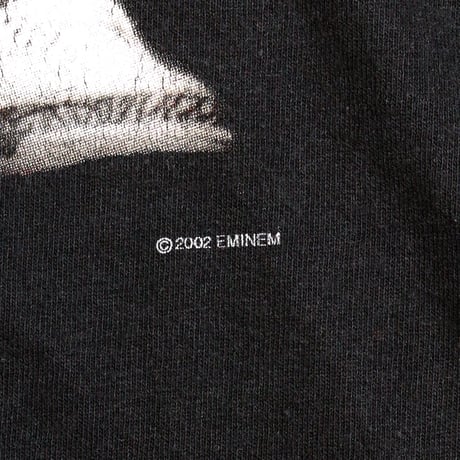 EMINEM "2002 THE EMINEM SHOW" MERCHANDISE T shirt