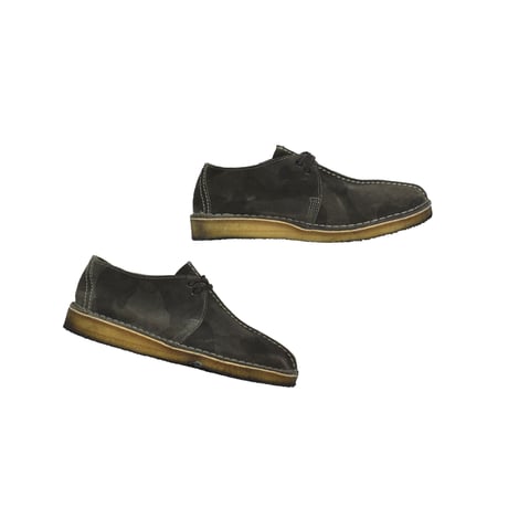 USED "CLARKS DESERT TREK" SHOES