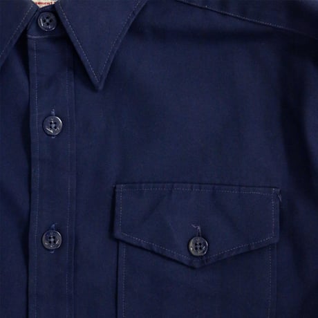 USED "CREIGHTON" U.S COAST GUARD L/S SHIRT