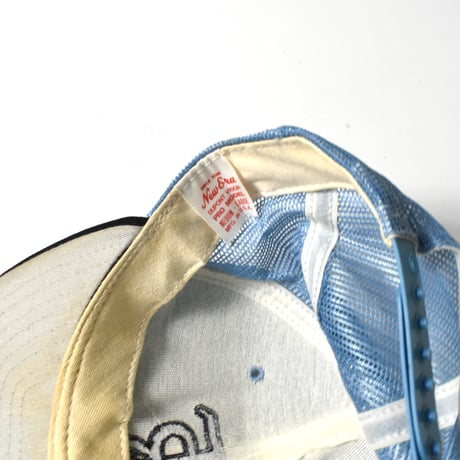 USED 60'S "NEW ERA / TR" MESH CAP