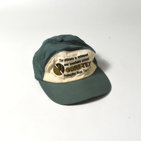 USED "GORE-TEX" 7 PANEL CAP