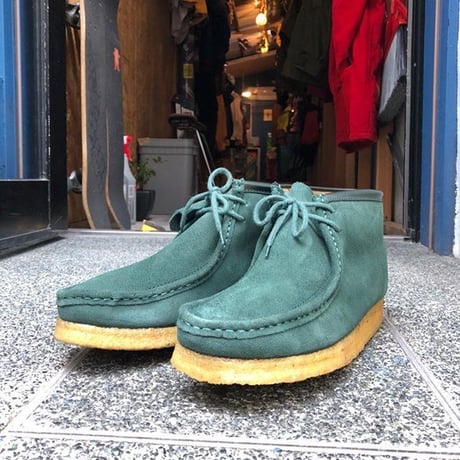 URBAN TRENDS "WALLABEE BOOTS" KAHKI DEAD STOCK