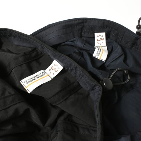 DDQS / NYLON LONG BILL CAP made by LANKAS