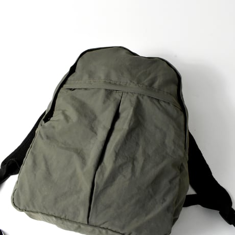 USED "DAD PACK" NYLON PACKABLE BACKPACK