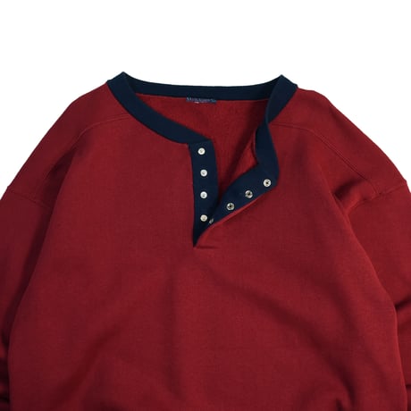 USED UNKNOWN HENRY NECK SWEAT