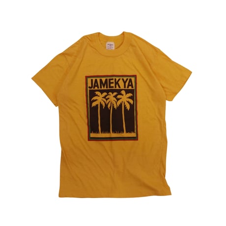"JAMEKYA" USED tshirt