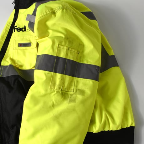 USED "FEDEX" REFLECTOR WORK JACKET