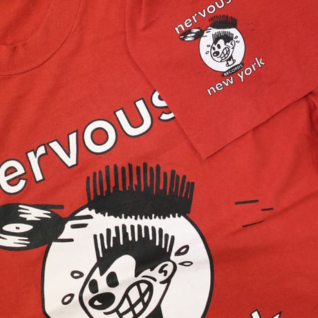 NERVOUS RECORDS USED Tshirts