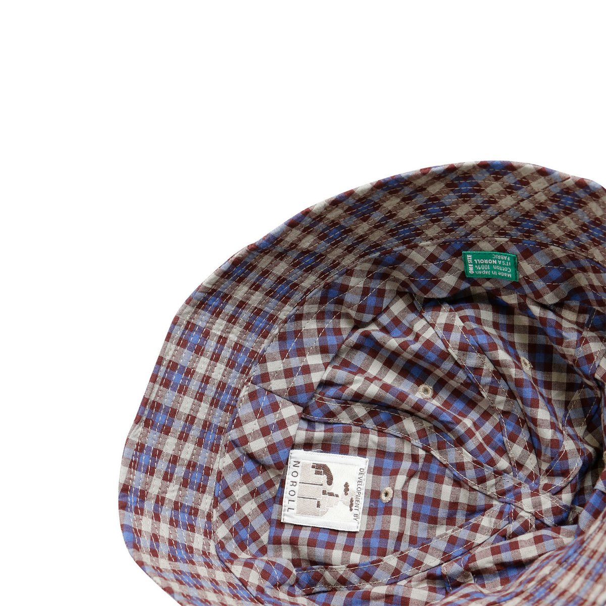 帽子 NOROLL WARREN 6PANNEL HAT NOROLL 