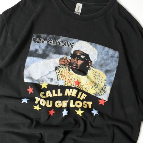 USED "CALL ME IF YOU GET LOST" T-Shirt