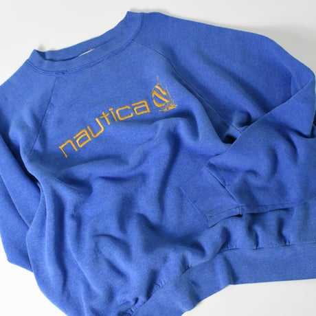USED "NAUTICA" RAGLAN SWEAT
