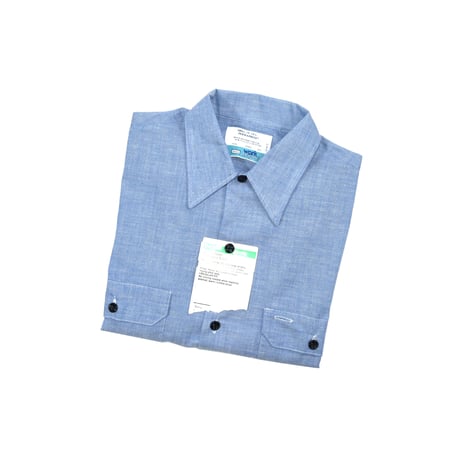 DEADSTOCK 70'S "SEARS WORK LEISURE" CHAMBREY SHIRT