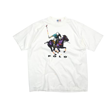USED "POLO" T-shirt
