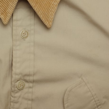 POLO PALPH LAUREN HUNTING SHIRT JACKET