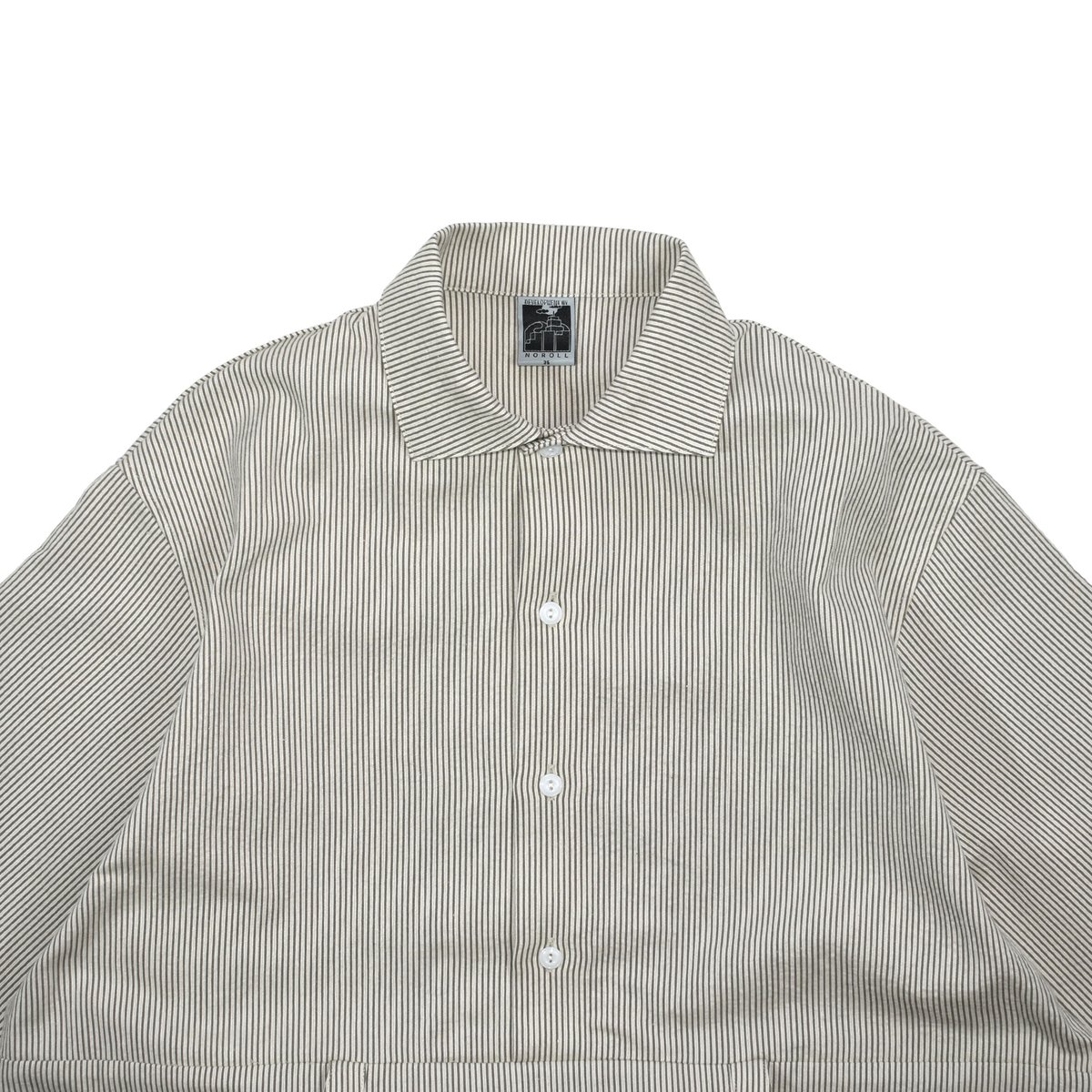 【大特価】NOROLL / THROUGH SOLID SHIRTS 【L】 大特価】NOROLL / THROUGH SOLID SHIRTS 【L】 NOROLL / THROUGH SOLID