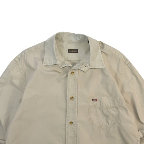 USED "NAPAPIJRI" L/S SHIRT