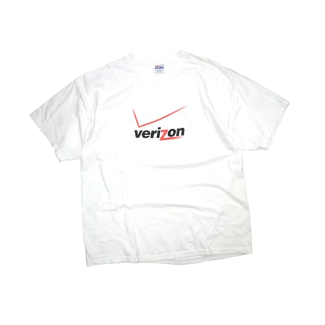 USED 90'S "VERIZON" T-shirt