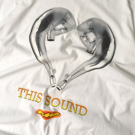 USED "FMF RACING / THE SOUND" T-shirts
