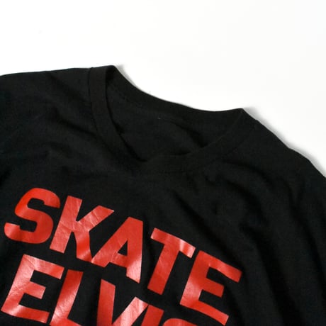 USED "SKATE ELVIS" T-shirt