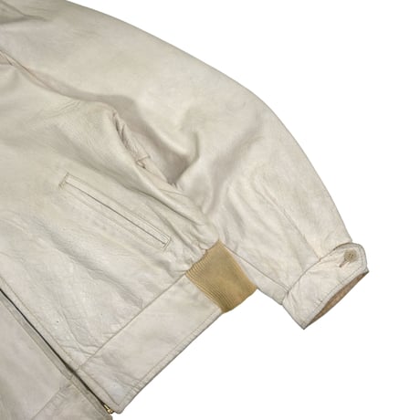 USED 60'S "DANIEL BOONE" LEATHER JACKET