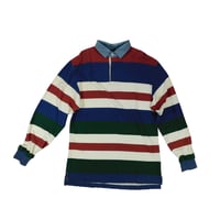 "THE ARROW COMPANY" L/S POLO SHIRT