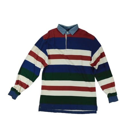 "THE ARROW COMPANY" L/S POLO SHIRT
