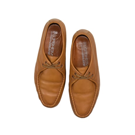 USED "FLORSHEIM / IDLERS" LEATHER LACE UP SHOES