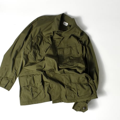 USED 70’S "US MILITARY" FATIGUE JACKET 3RD