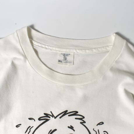 USED 90’S "FACE 2 FACE ATTITUDE / STRESSED OUT" T-shirt