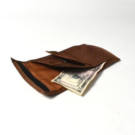 UNKNOWN NYLON TRI-FOLD WALLET