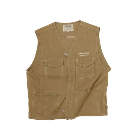 80'S "GUESS JEANS" DENIM VEST