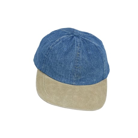 USED "BRONER" DENIM CAP