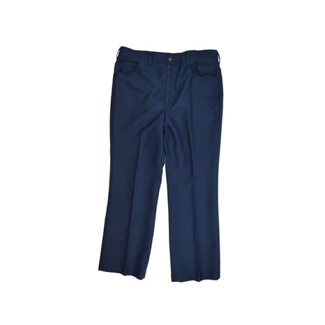 USED 70'S "LEE" POLY SLACKS