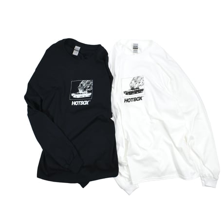 "HOT BOX" L/S T-shirt