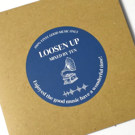 "TEN / LOOSEN UP" MIX CD