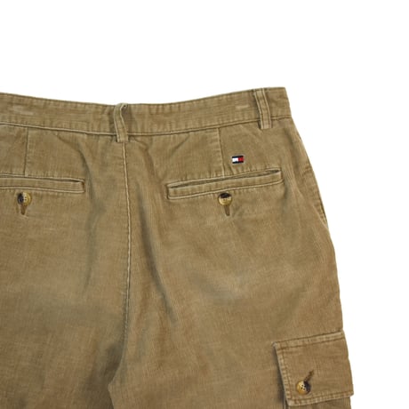 USED "TOMMY HILFIGER" CORDUROY CARGO PANTS