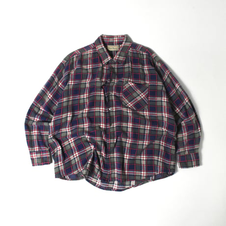 USED 90’S "OPEN TRAILS" FLANNEL SHIRT