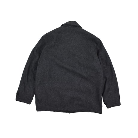 USED 90'S "OLD NAVY" MELTON QUILTING JACKET