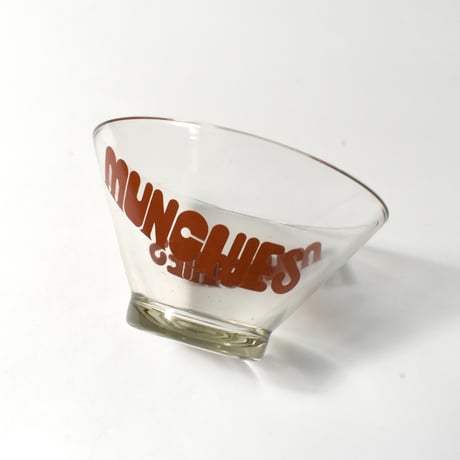 VINTAGE 70'S "MUNCHIES" SNACK BOWL
