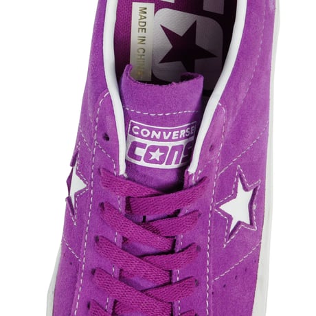 "CONS / ONE STAR PRO OX" ICON VIOLET / WHITE